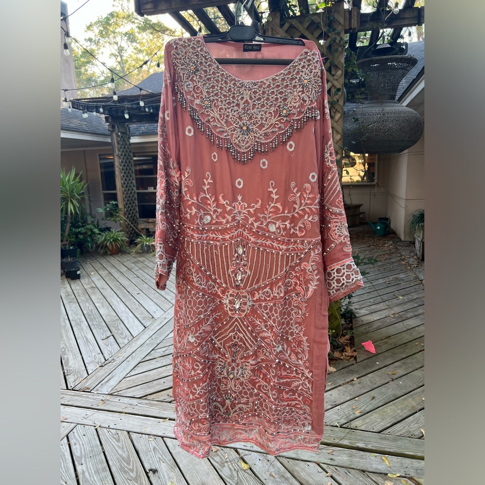 3 piece desi outfit